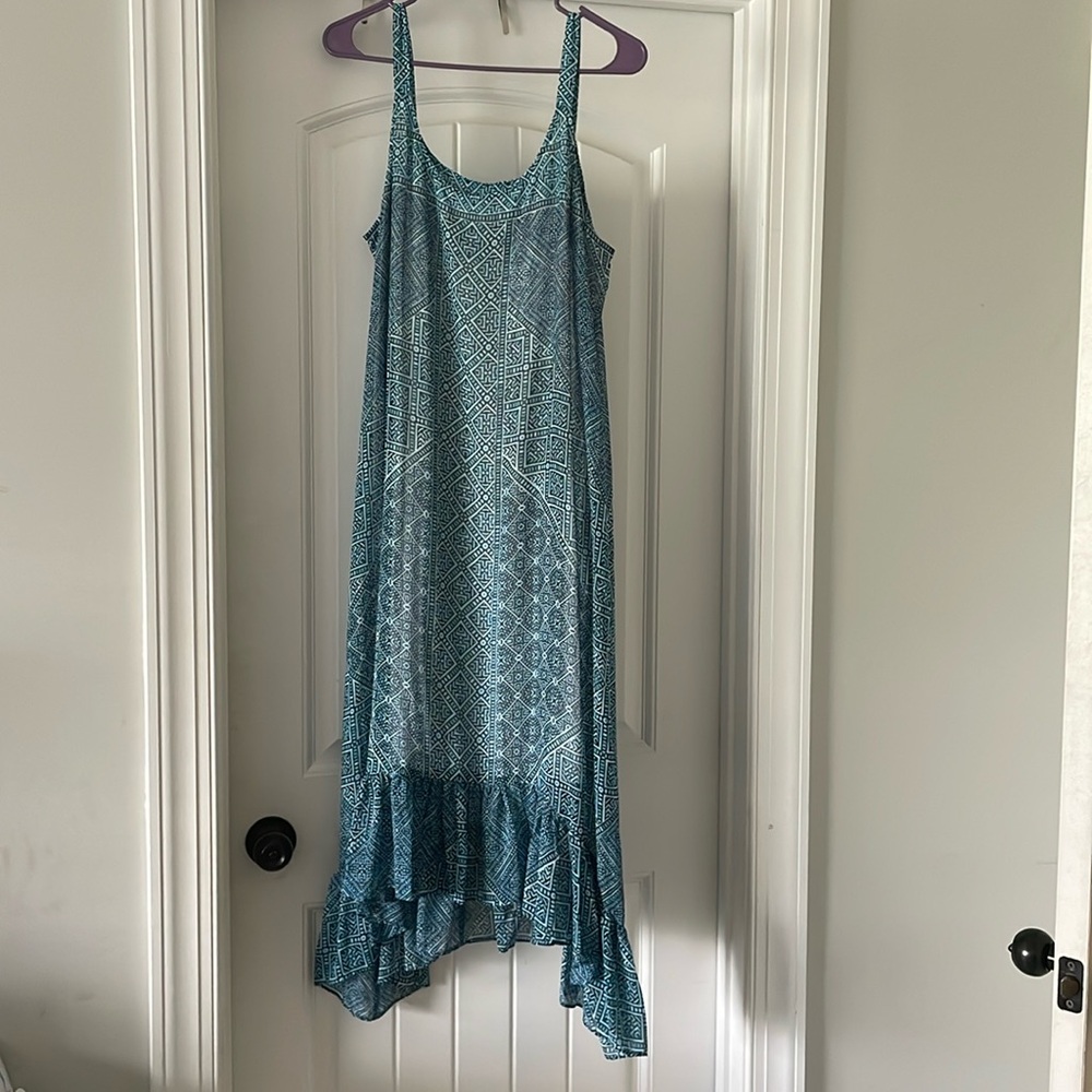 Sheer summer maxi